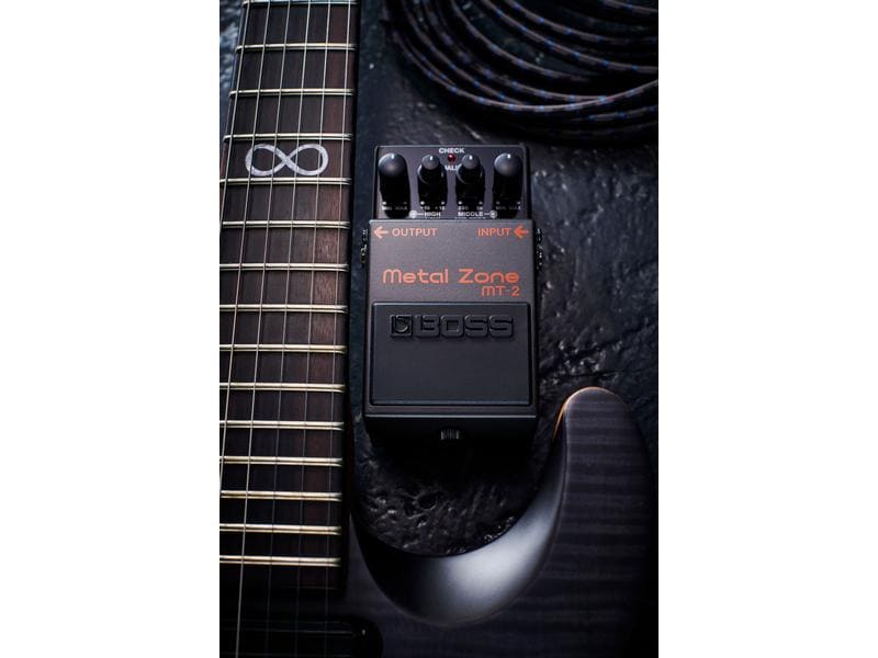 BOSS Pedal MT-2 Das meistverkaufte Boss-Pedal