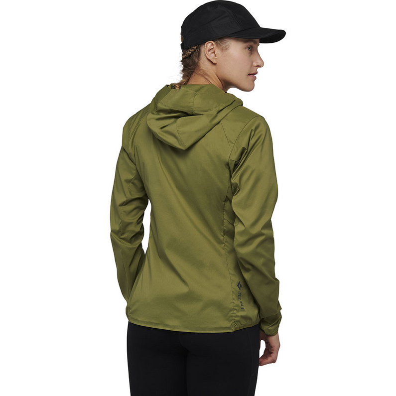 Black Diamond Damen Alpine Start Hoodie Jacke