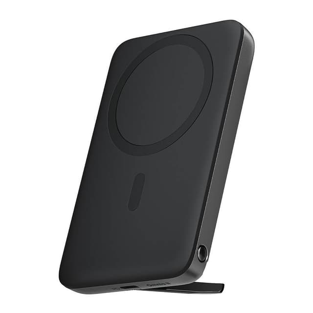 Magnetisk powerbank Aukey PB-MS01, 6700mAh, 15W (sort)