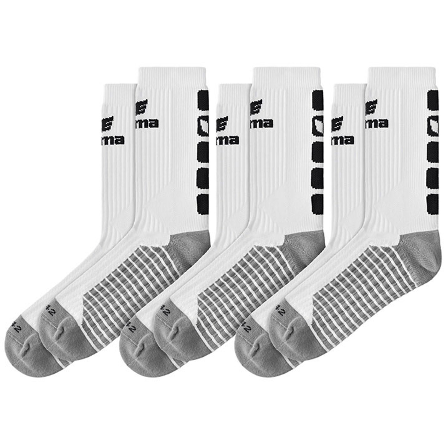 Erima Classic 5-Cubes Sok 3-pack