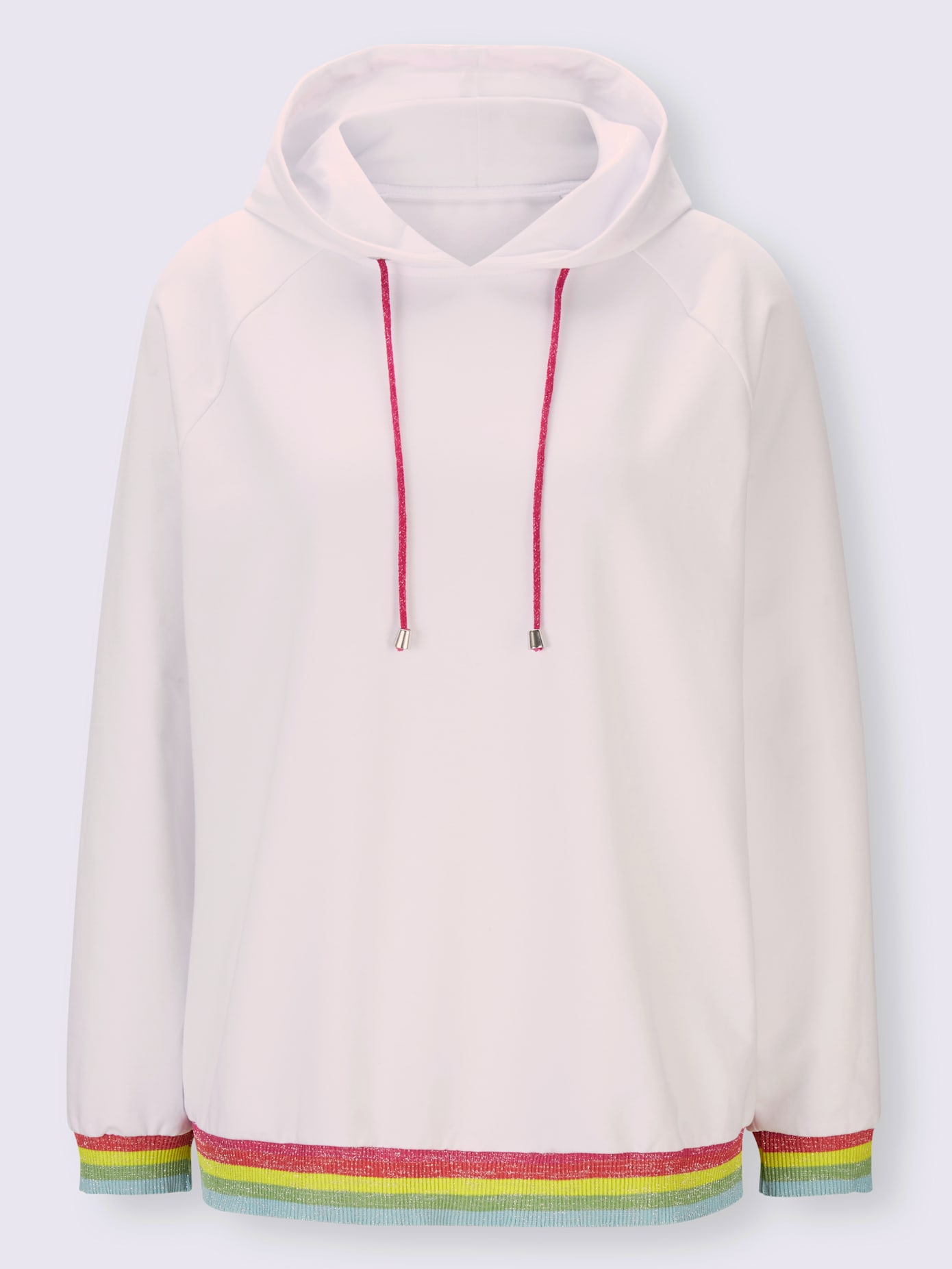 Sweat-shirt capuche à coulisse