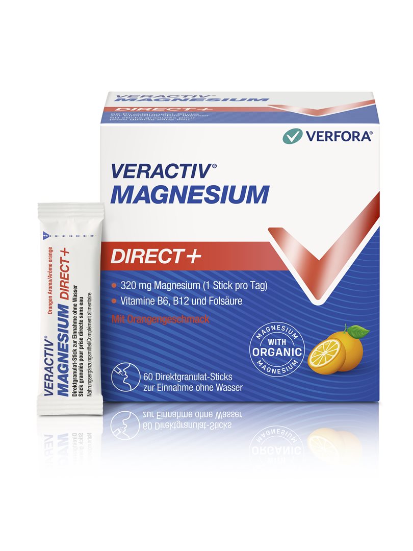 VERACTIV Veractiv Magnesium Direct  Stick 60 Stk