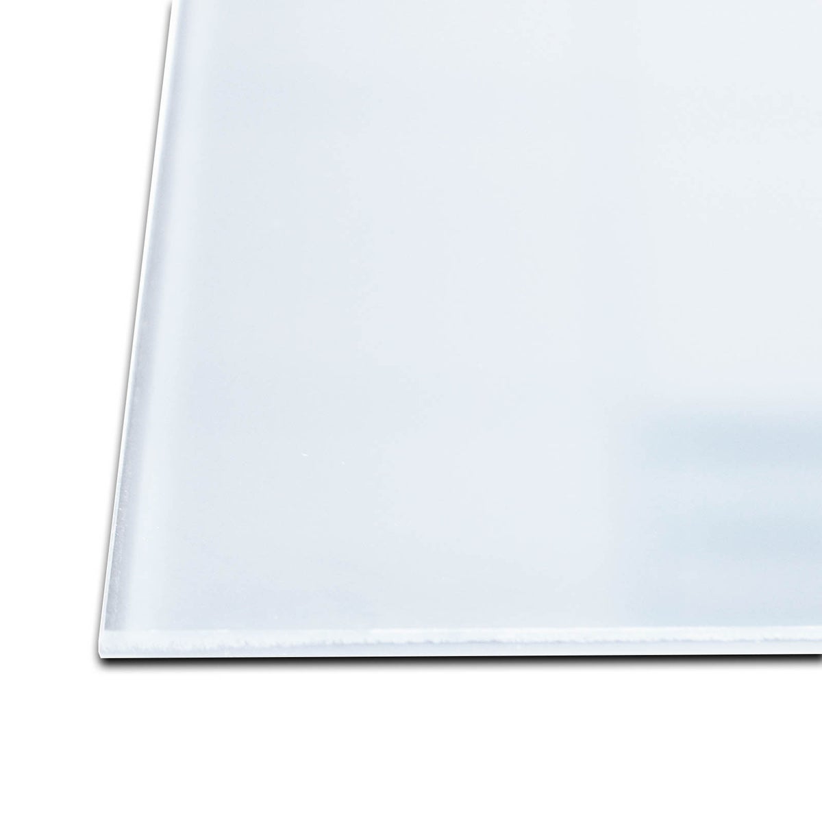 MIO Design Glas Magneetbord - Stijlvol glasbord voor thuis en op kantoor - beschrijfbaar en magnetisch glasbord - 40x60 cm Wit