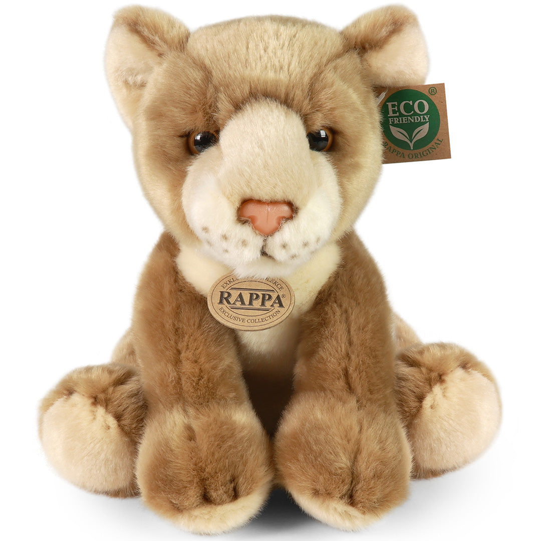 rappa knuffelwelp leeuw - 27 cm