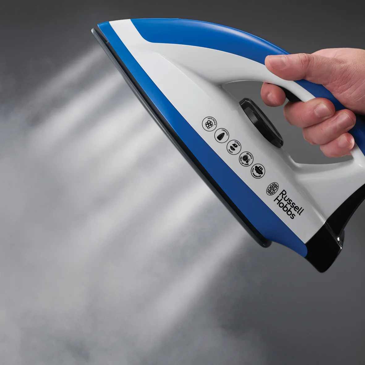 Russell Hobbs Steam Power Dampstrygejern
