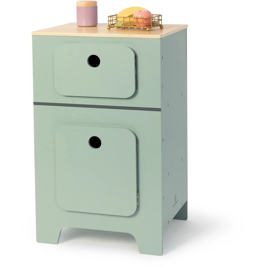 MUSTERKIND® Kühlschrank Mix & Match, salbeinatur
