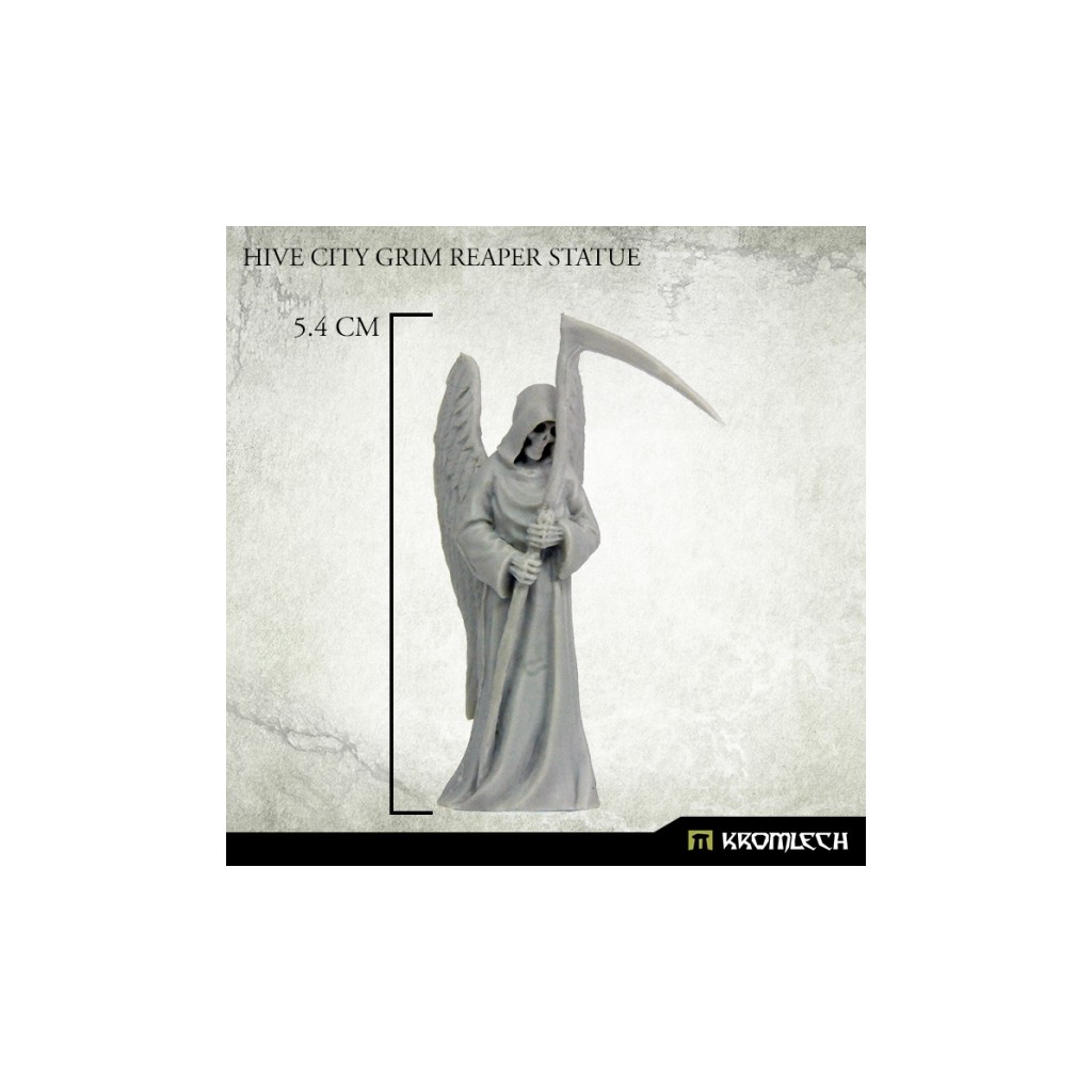 Hive City Grim Reaper Statue