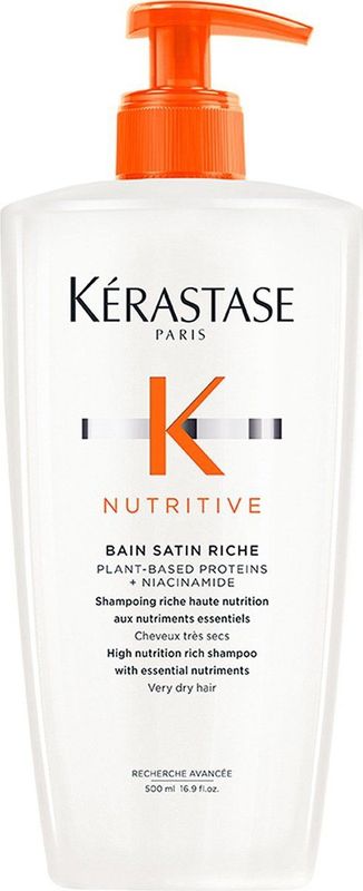 Kérastase - Nutritive Bain Riche - Shampoo - 500 ml - Haarverzorging