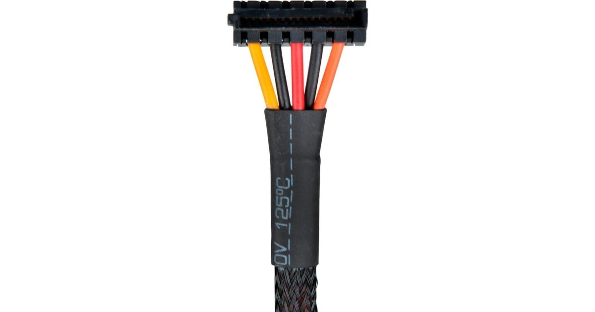 SilverStoneFX350-G 350 watt voeding   (Flex ATX form factor)