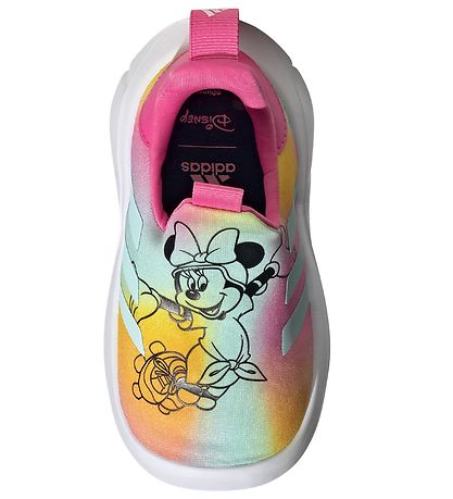 adidas Performance Sko - MONOFIT MINNIE I - Lyser?f/Hvid/Gul/Ora