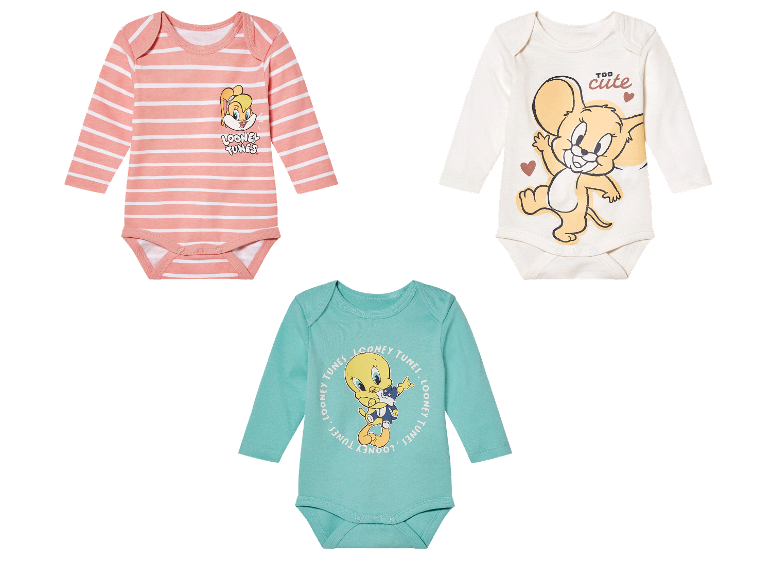 Baby romper Looney Tunes of Tom en Jerry