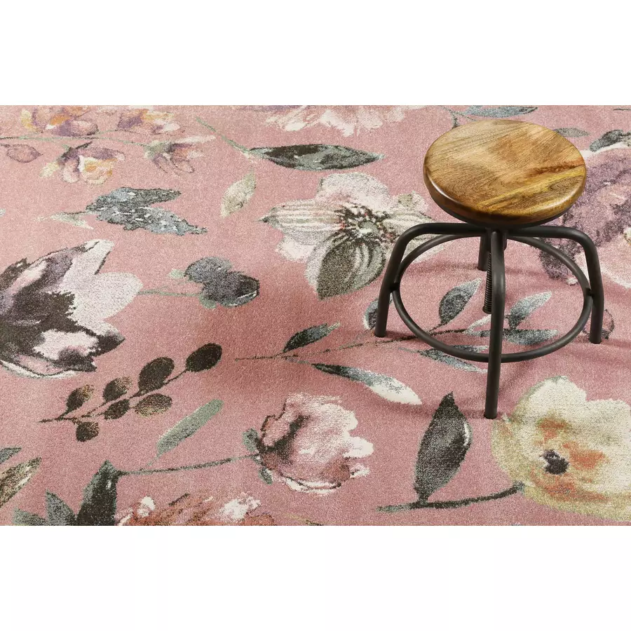 Wecon home Kurzflorteppich SUMMER BREEZE rose