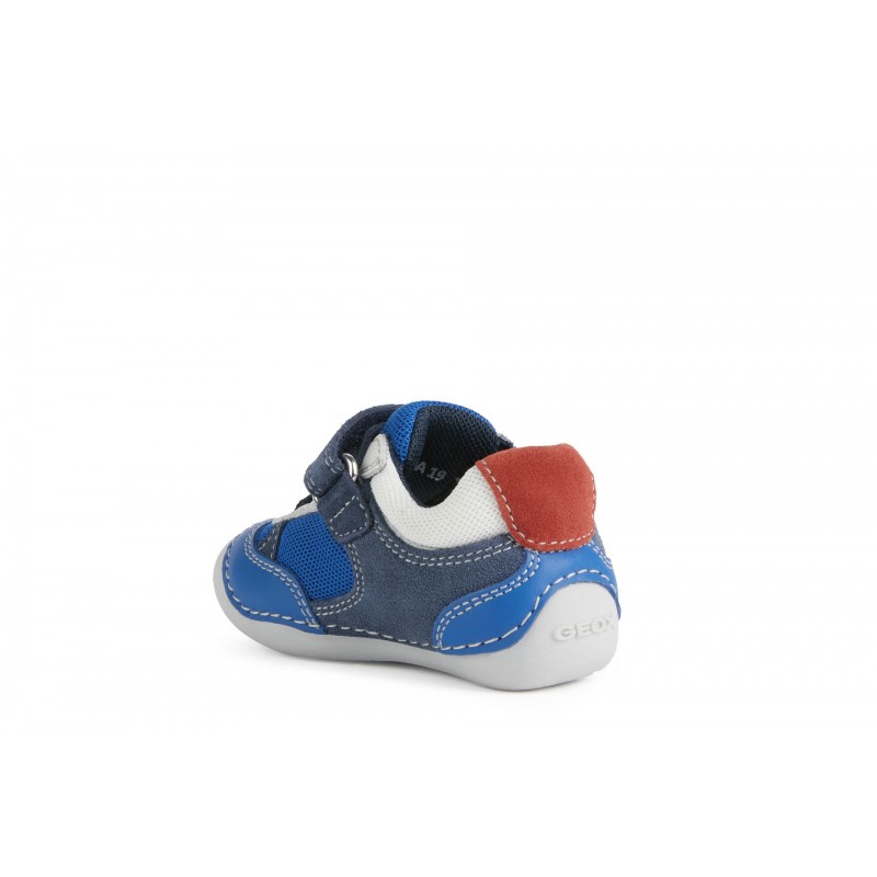 Geox Geox Tutim bleu marine rouge