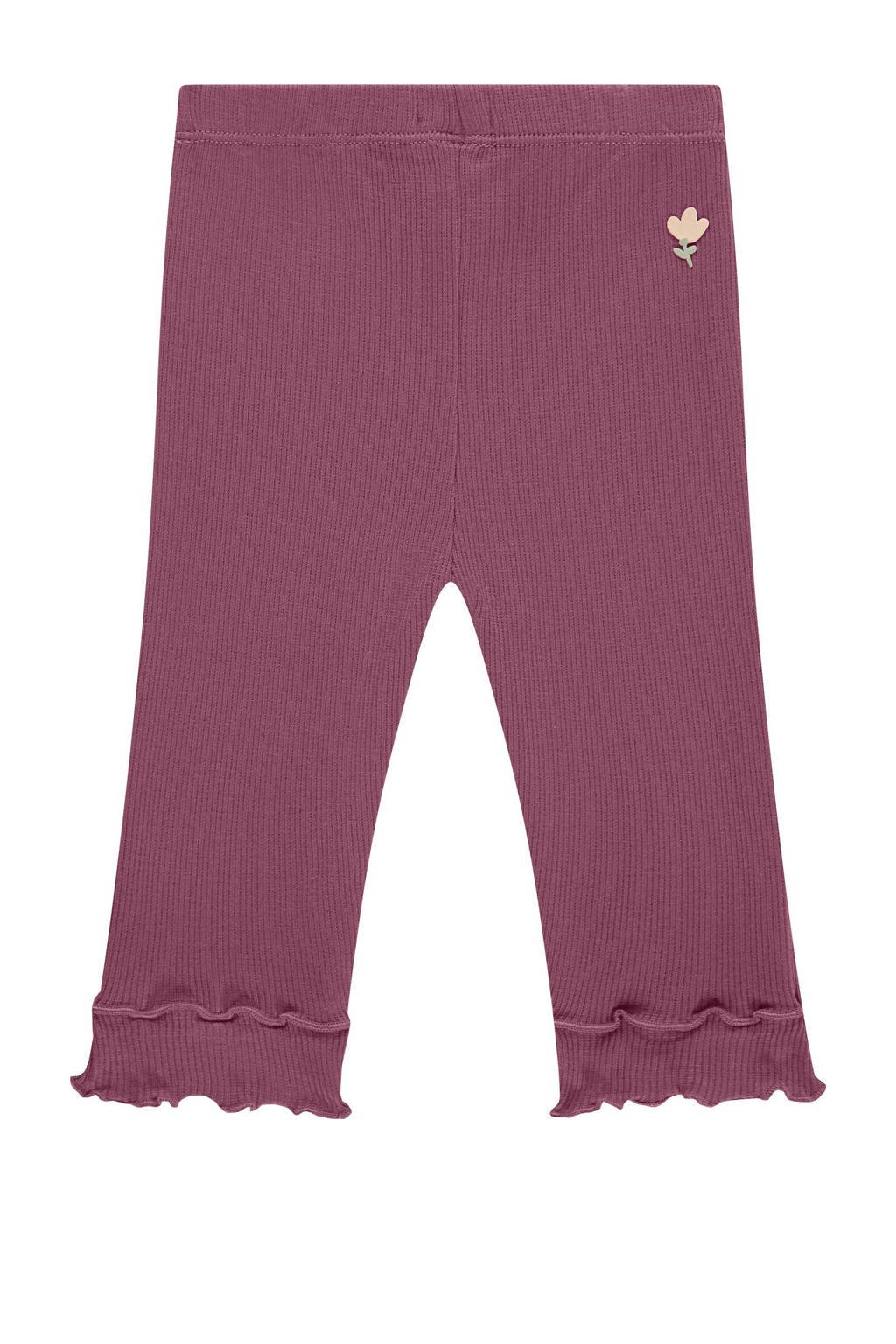 Babyface slim legging paars