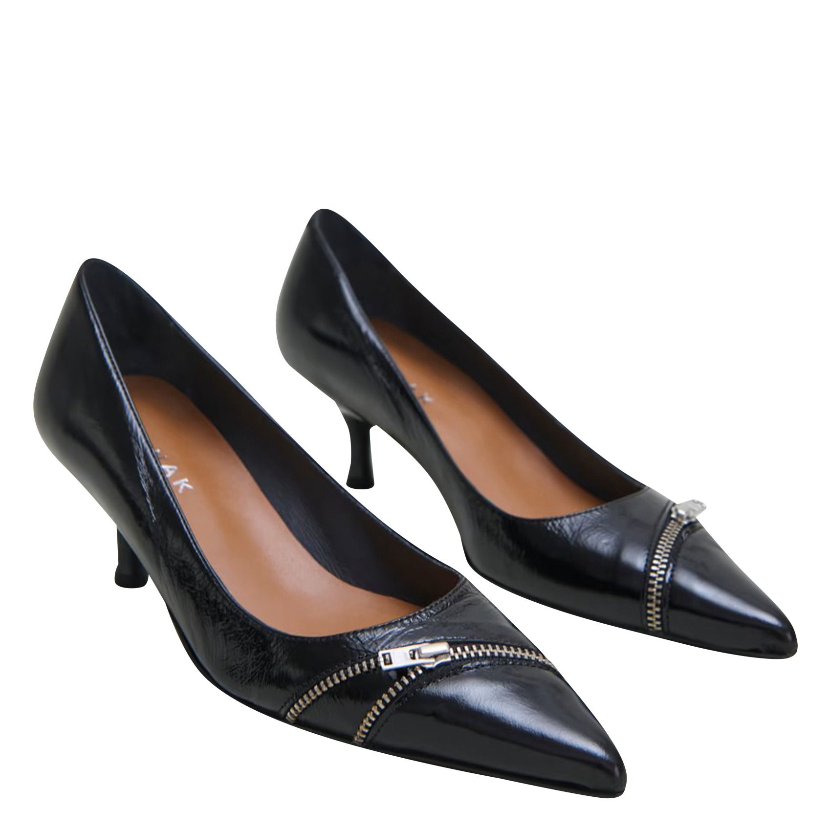 DANIELA - Escarpins en cuir | Noir