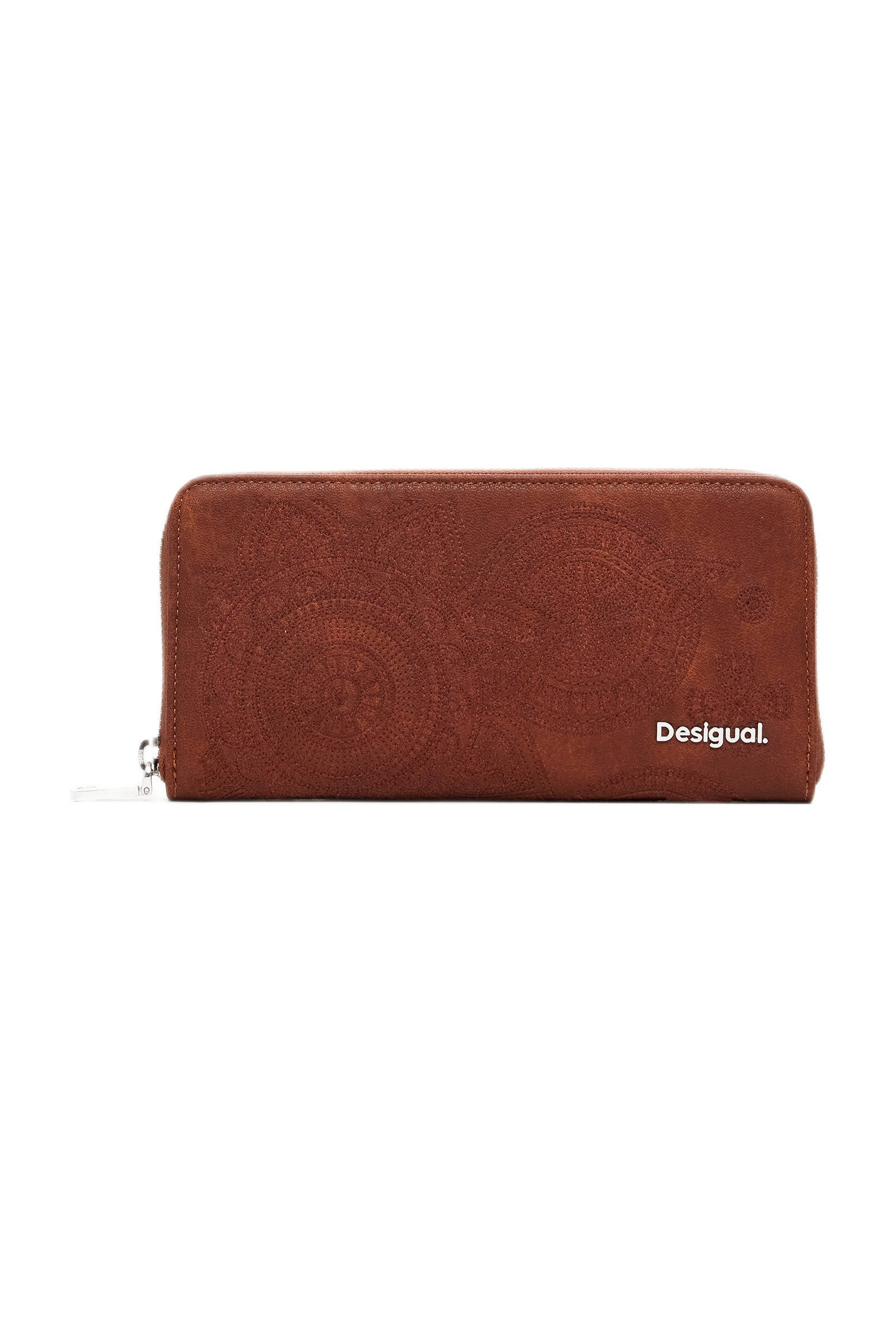 Desigual portemonnee cognac
