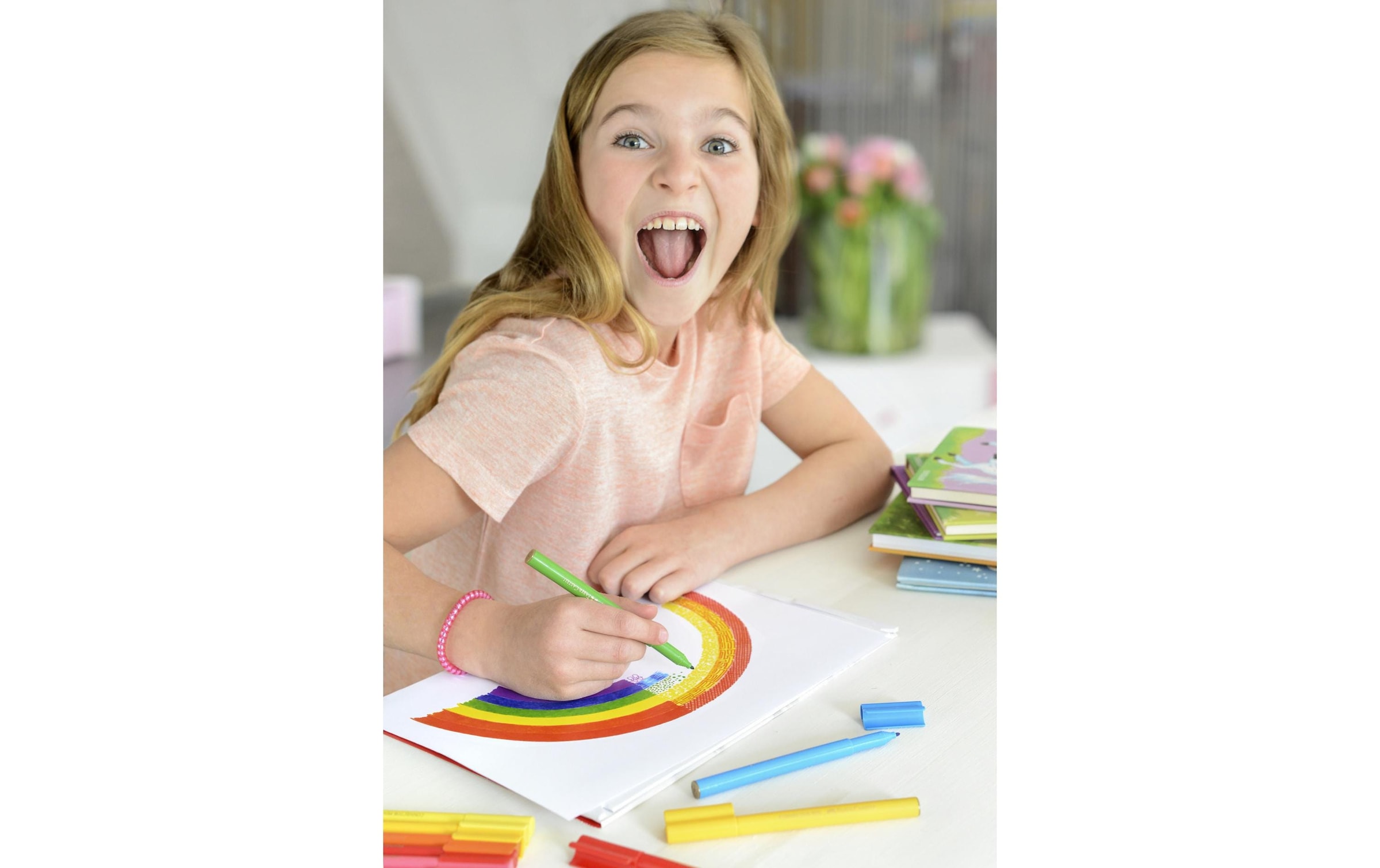 Faber-Castell Filzstift »Connector«