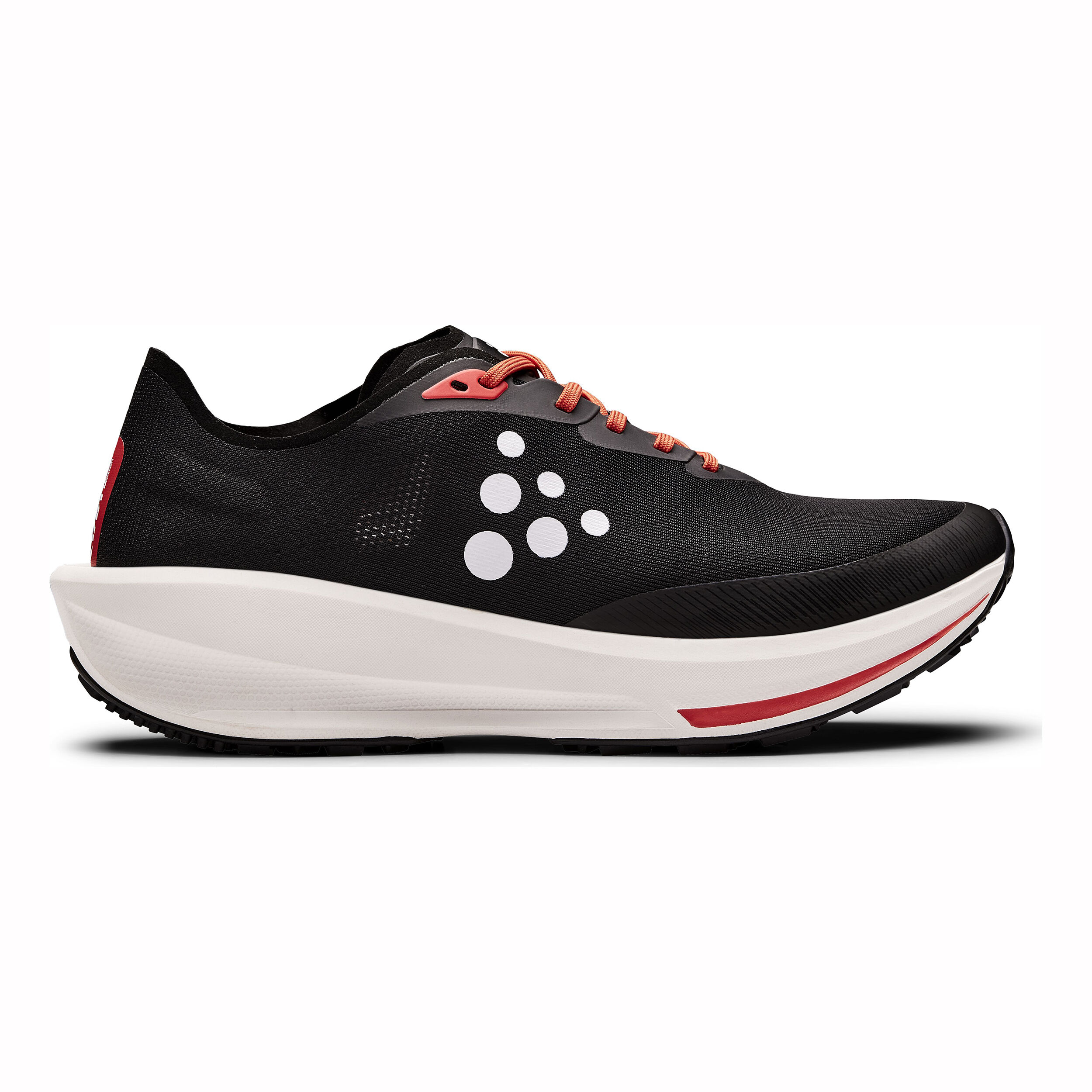 Craft CTM Ultra 3 Chaussure De Running Sans Stabilisateurs Hommes - Noir , Rouge