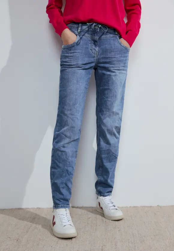 Casual Fit Jeans - light blue washed