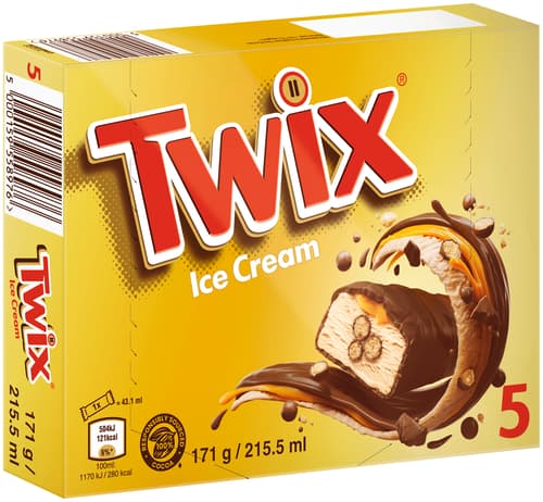 TWIX® Multipack Eisriegel