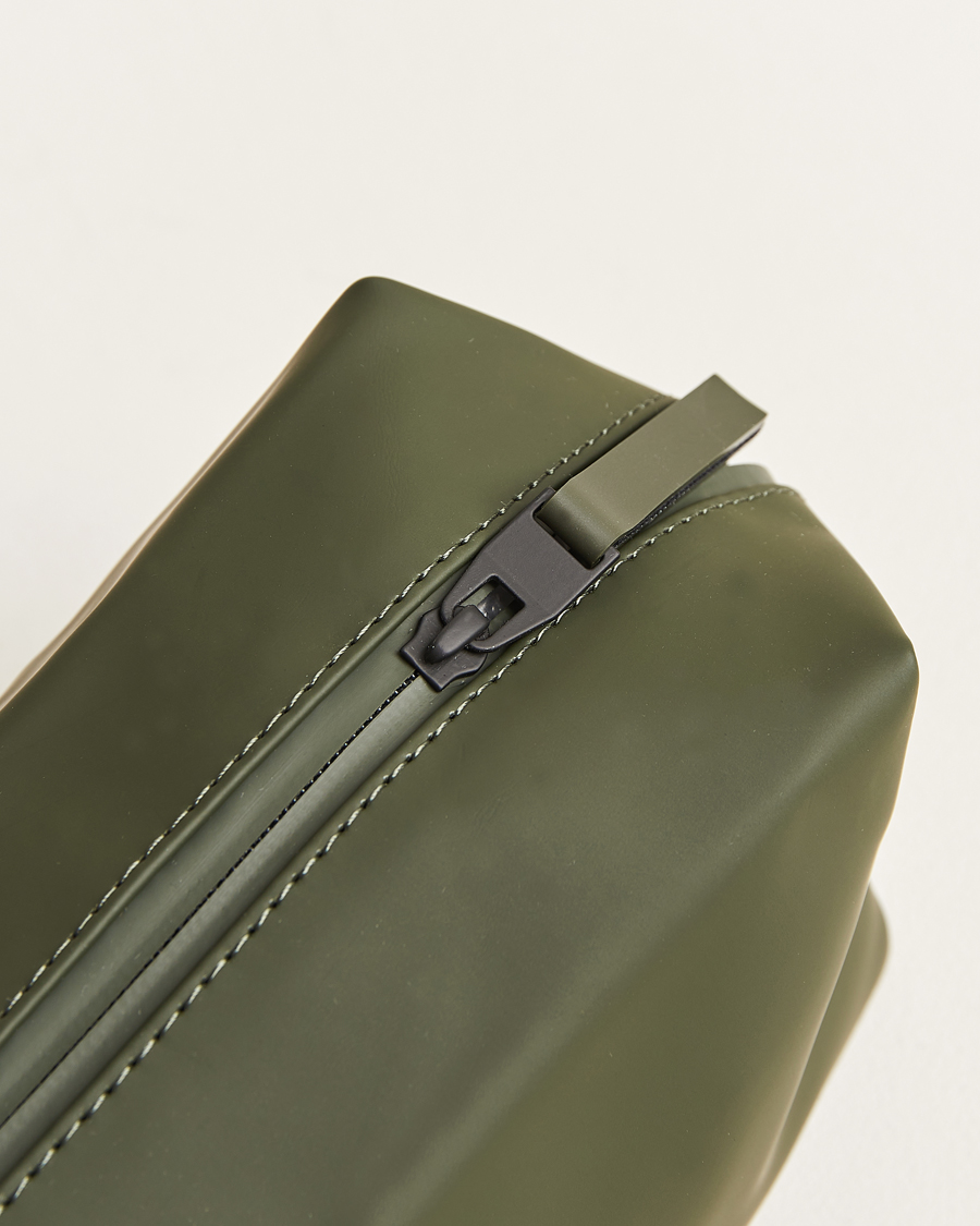 RAINS Washbag Small Green