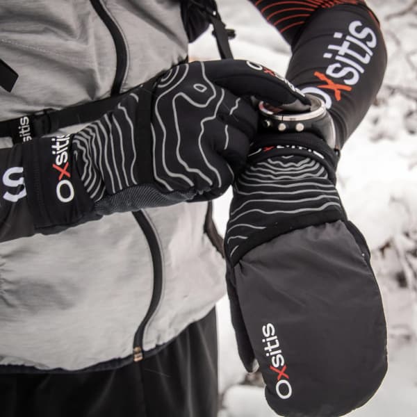 Gant running OXSITIS EVO GLOVE NOIR