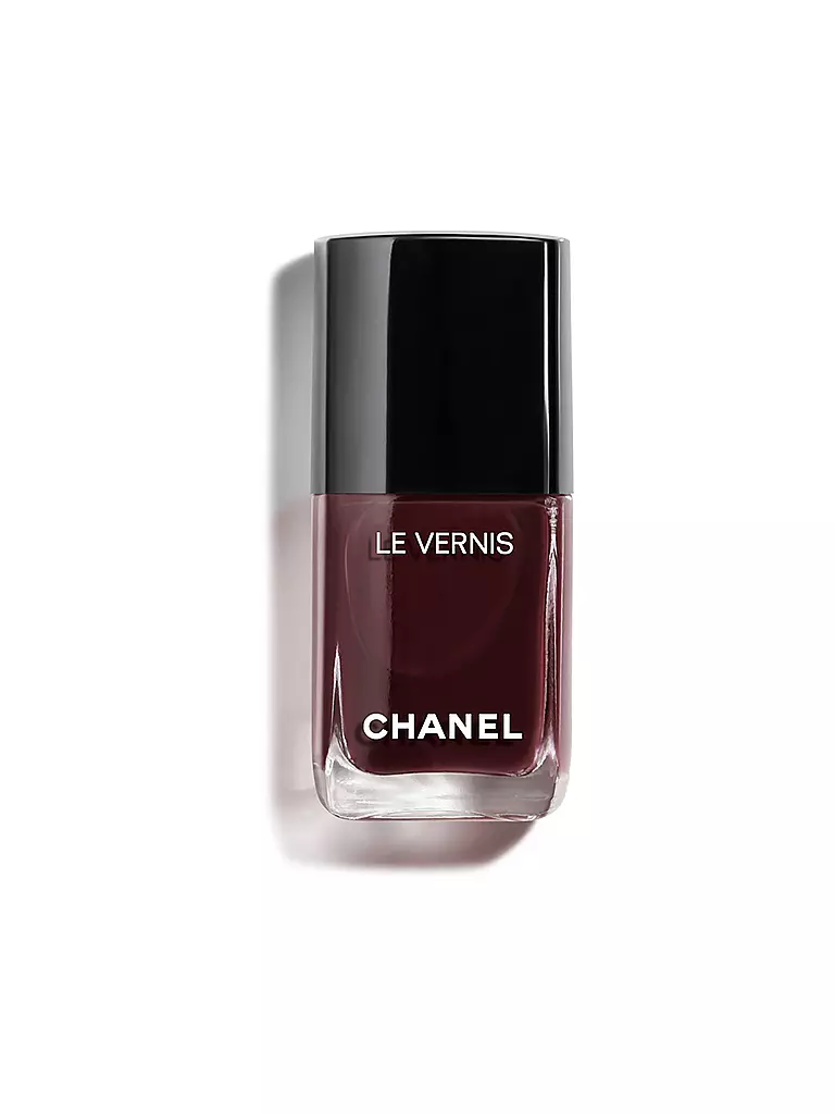CHANEL NAGELLACK – FARBE UND GLANZ MIT LANGEM HALT 13ML dunkelrot