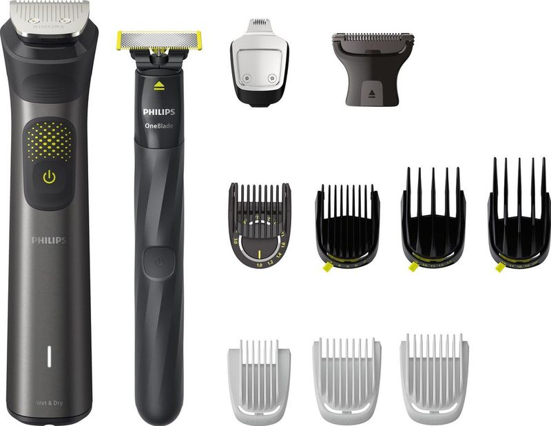 Philips - All-in-One Series 9000 MG9540/15 - Multigroom - Donkergrijs - 13-in-1