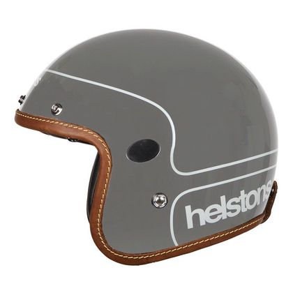 Casque jet Helstons CORPORATE - Gris