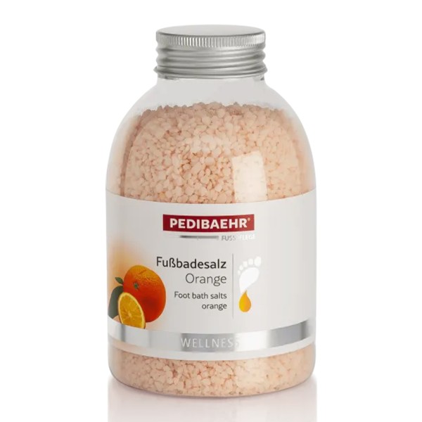 Baehr Pedibaehr Wellness Fußbadesalz Orange 575g