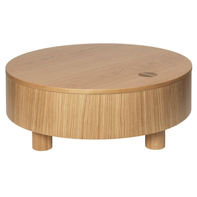 Ferm Living Olles salontafel Ø80