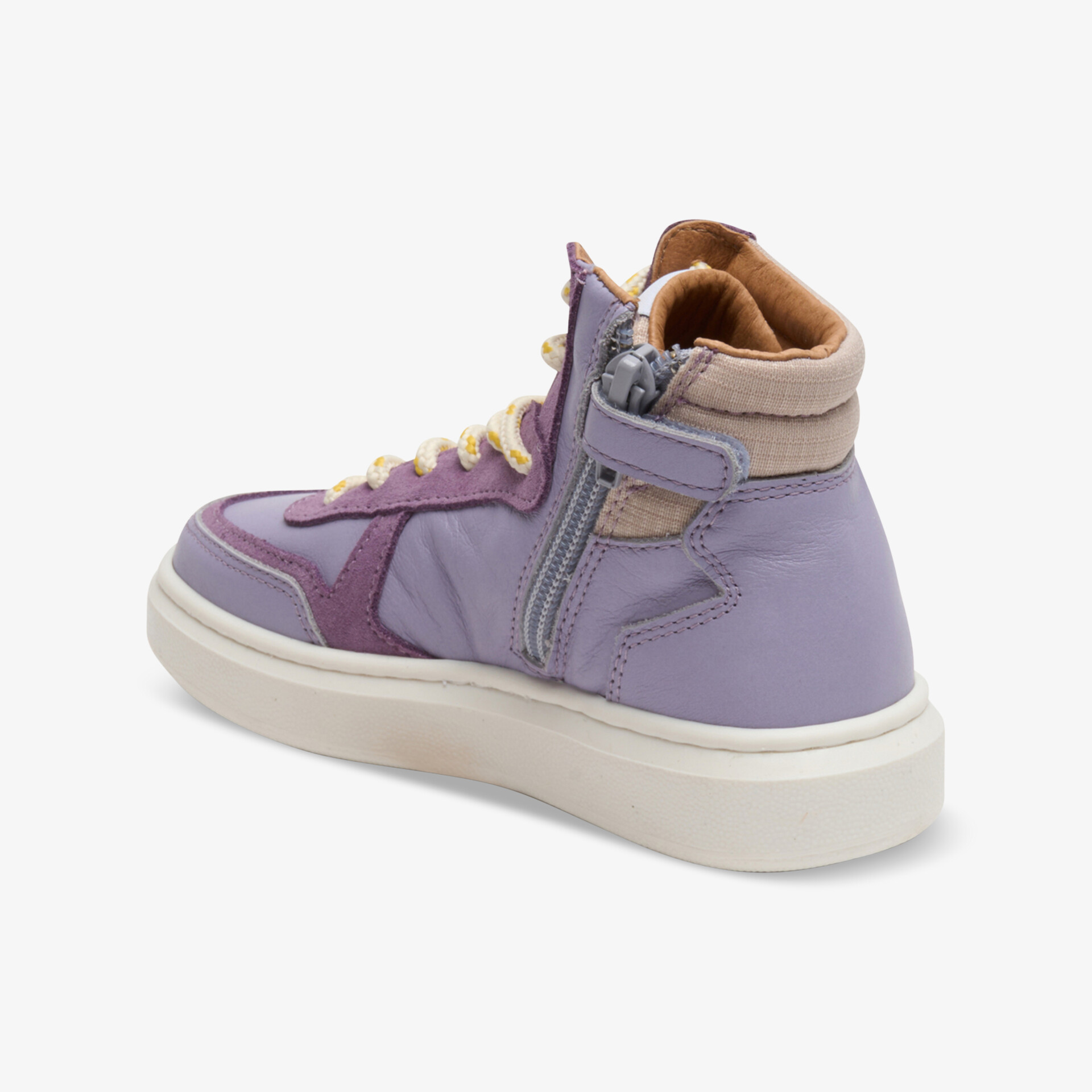 bisgaard Kinder Sneaker High lila - mio | Jetzt bei reno.de kaufen