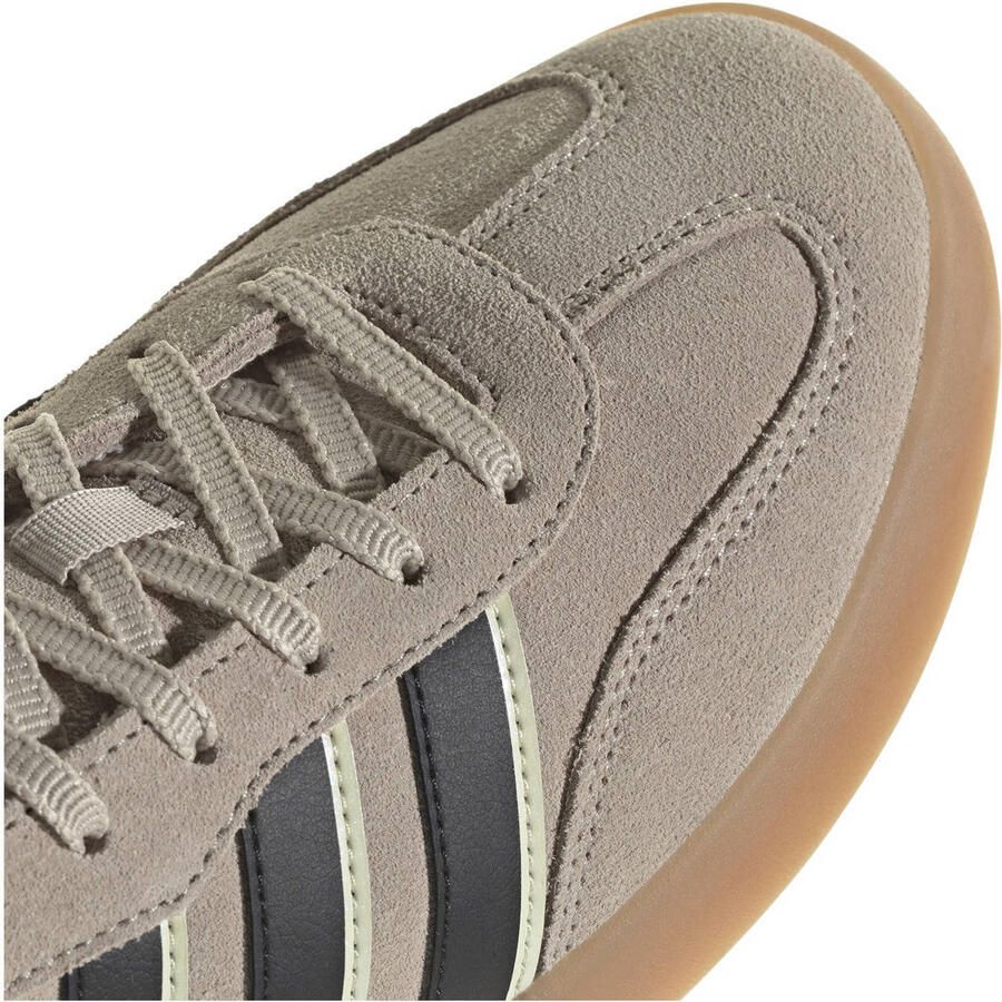 Adidas Sportswear Barreda Decode Lux leren sneakers beige bruin goud