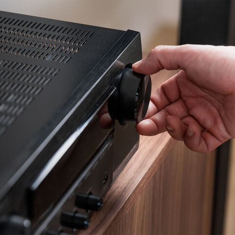 Denon DRA-900H – streaming-stereoreceiver met DAB  en HEOS Zwart