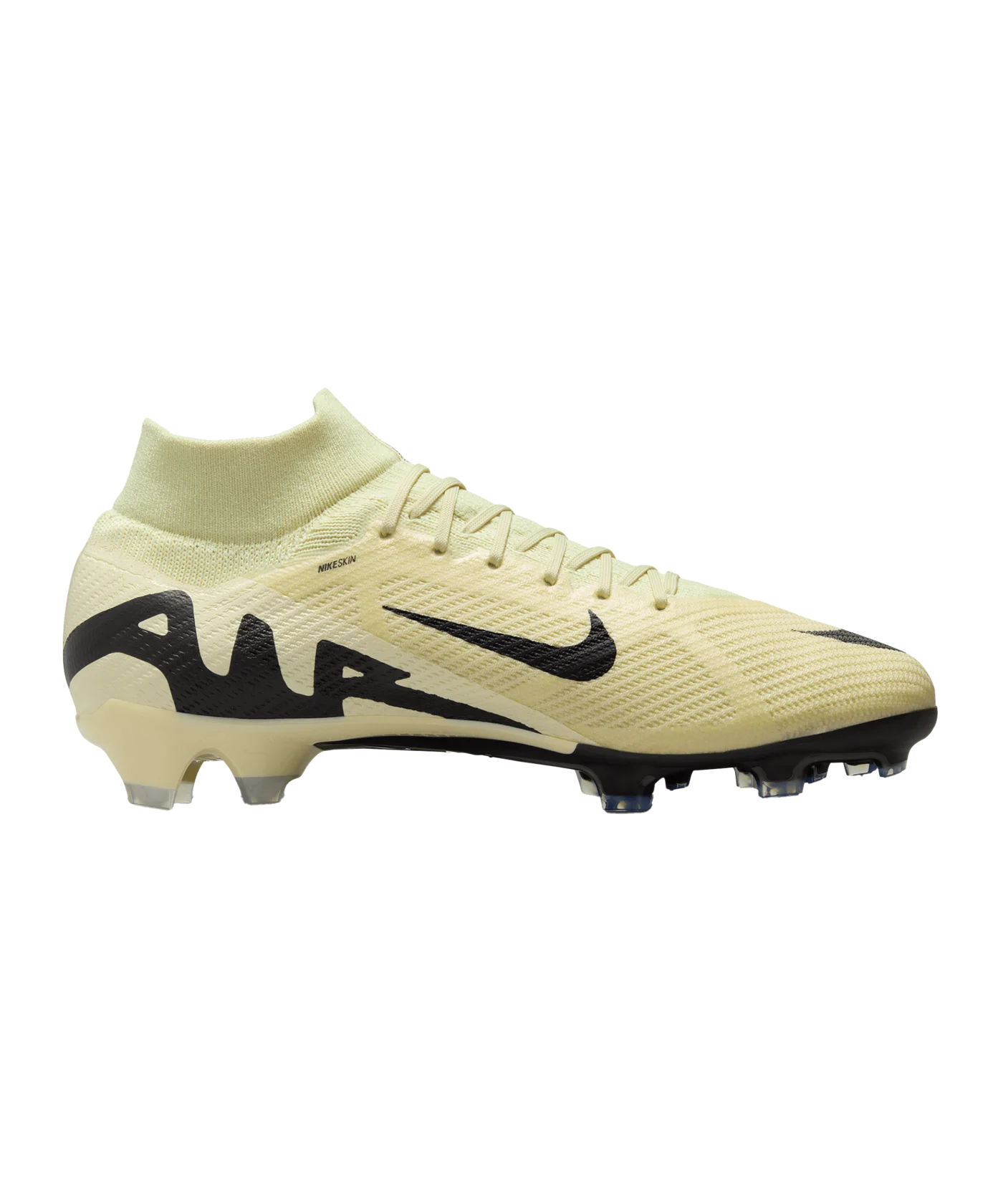 Nike Air Zoom Mercurial Superfly IX Pro FG Mad Ready Beige Schwarz F700