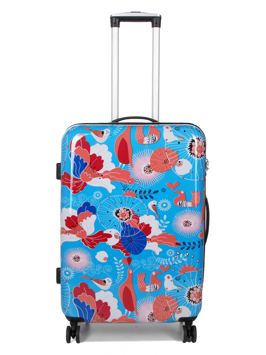 Valise Snowball Flowers & Birds 65 cm