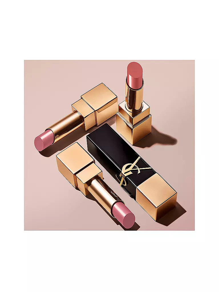 YVES SAINT LAURENT Lippenstift - Rouge Pur Couture The Bold Nude (16 Rosewood)  rosa