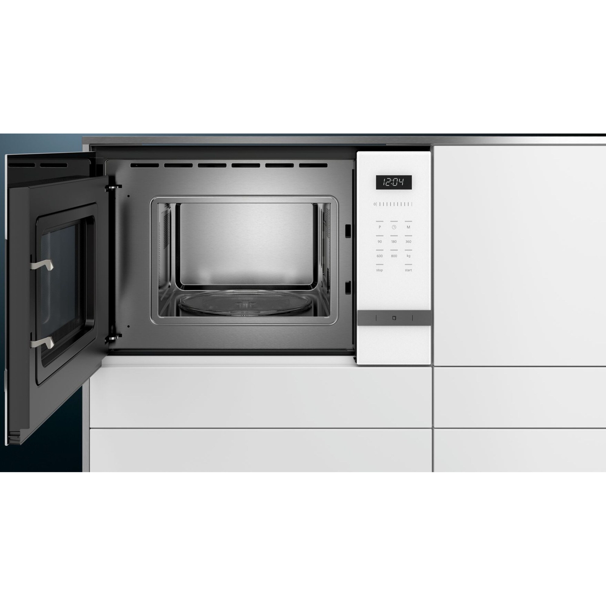 Siemens Mikrowelle BF525LMW0 iQ500