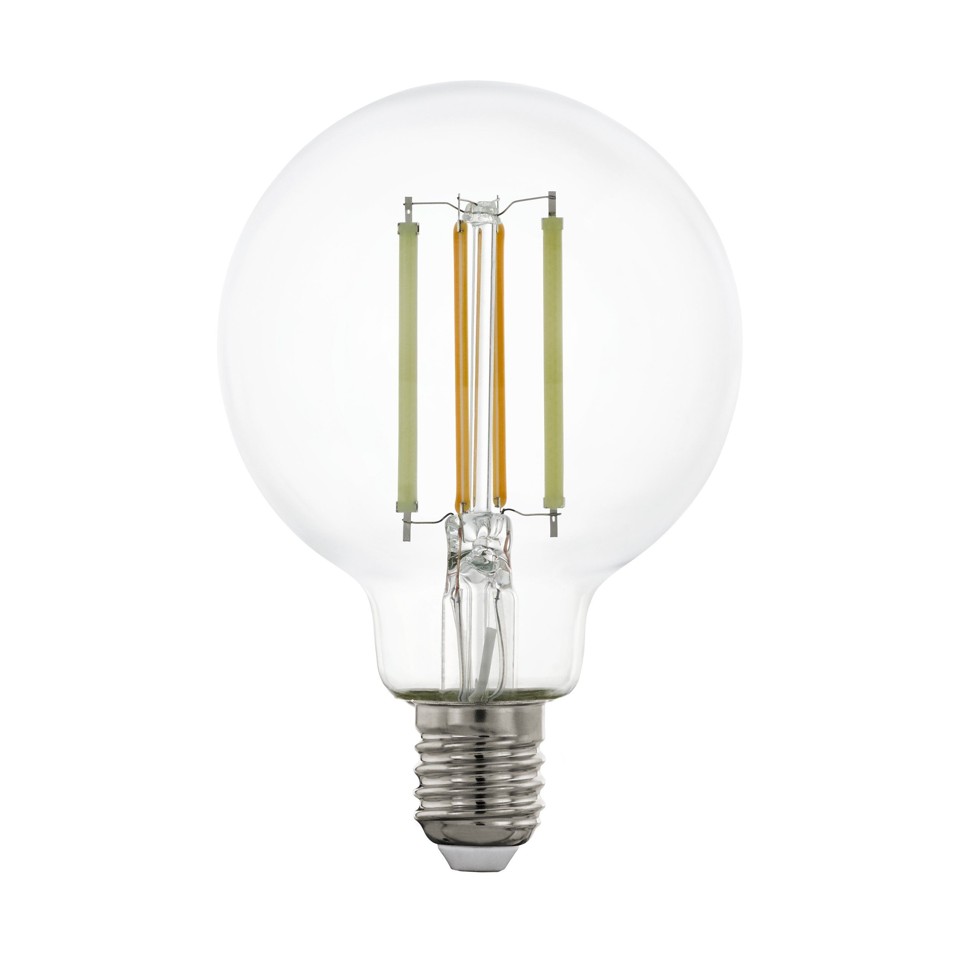 EGLO - E27 G80, klar - TW - Zigbee, Bluetooth