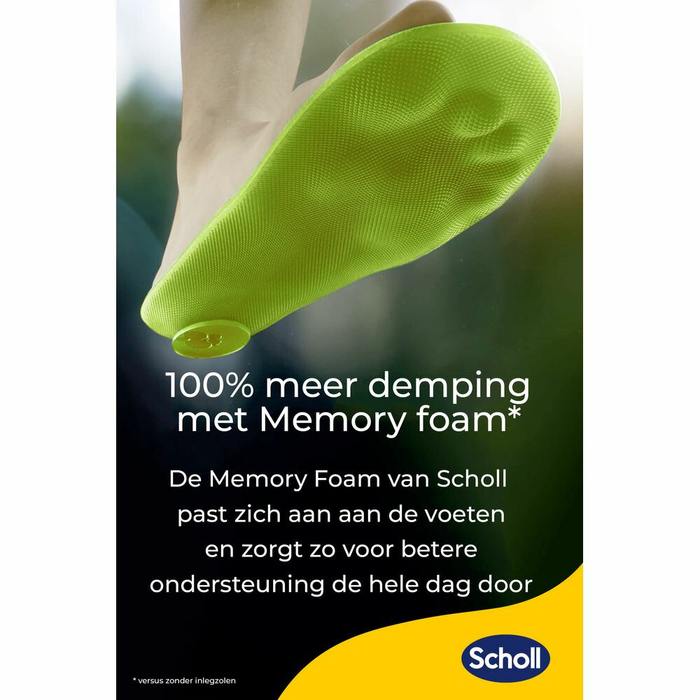 Scholl LiquiFlex Inlegzolen Dagelijks Large (Maat 41-46,5)1 paar