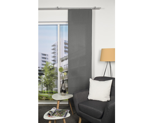 Schuifgordijn Thermo Eskimo grijs 60 x 245 cm
