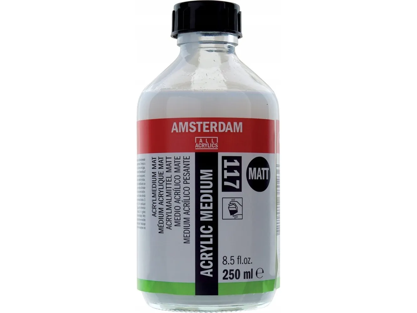 Amsterdam Acrylic medium matt 117 bottle