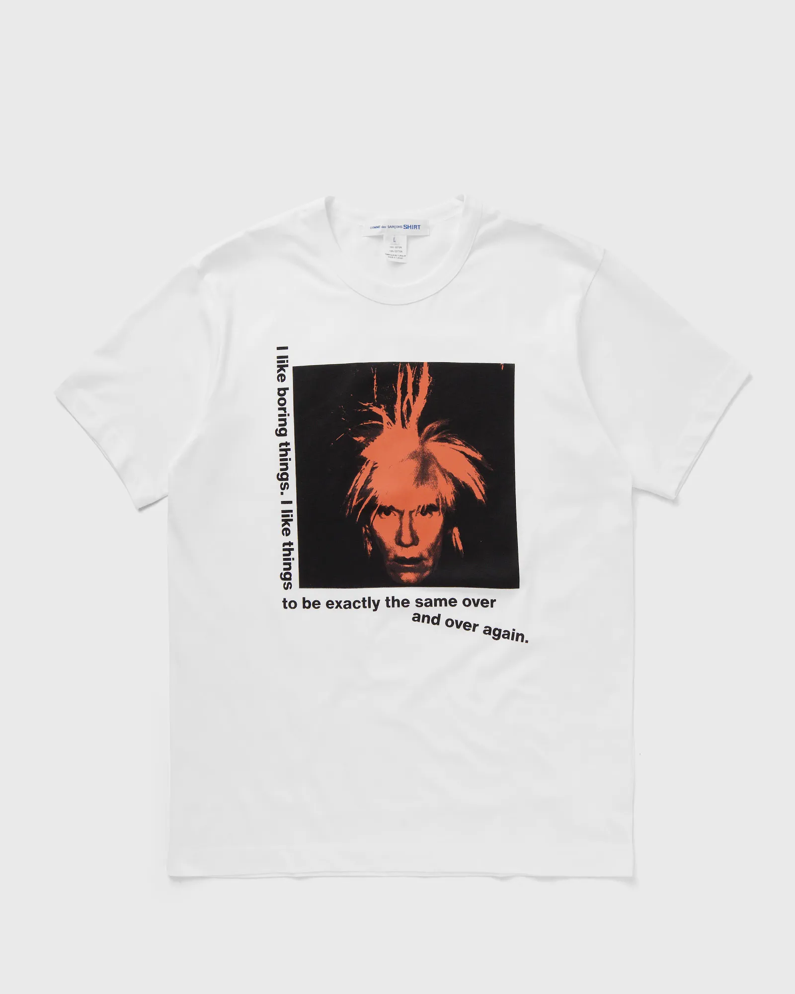 Comme des Garçons Shirt MENS T-SHIRT KNIT