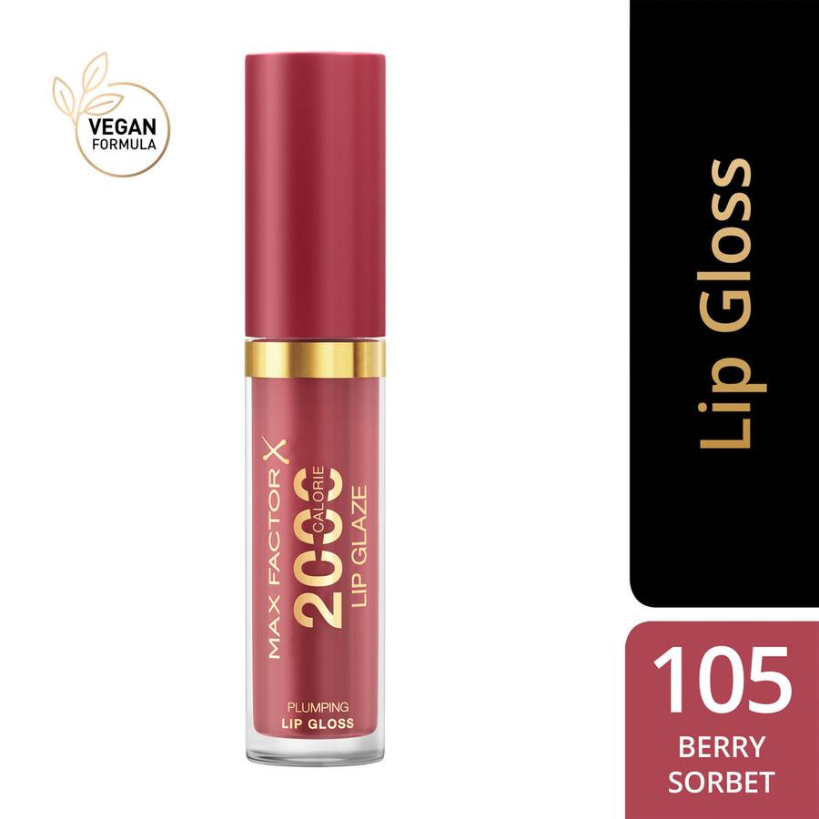 Max Factor 2000 Calorie Lip Glaze 105 Berry Sorbet 4,4ml