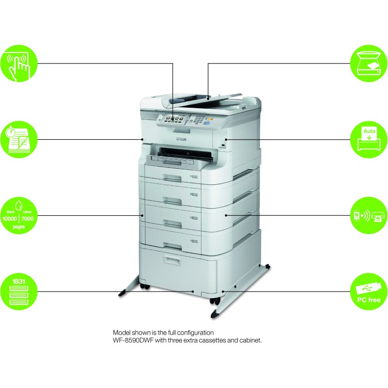 Epson Unité d'alimentation en encre Magenta XXL