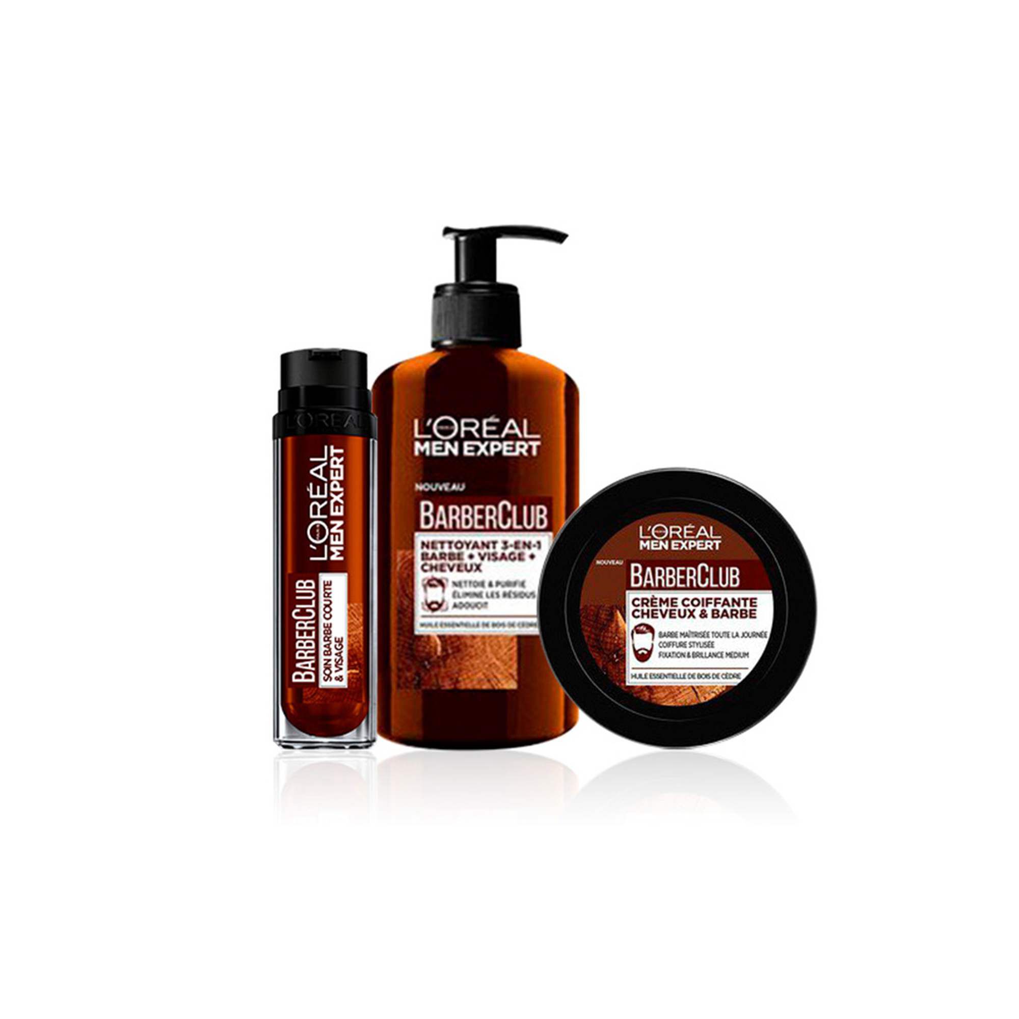 Rituel barbe courte Barber Club
