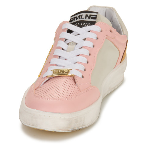 Meline -  - Blanc / Rose