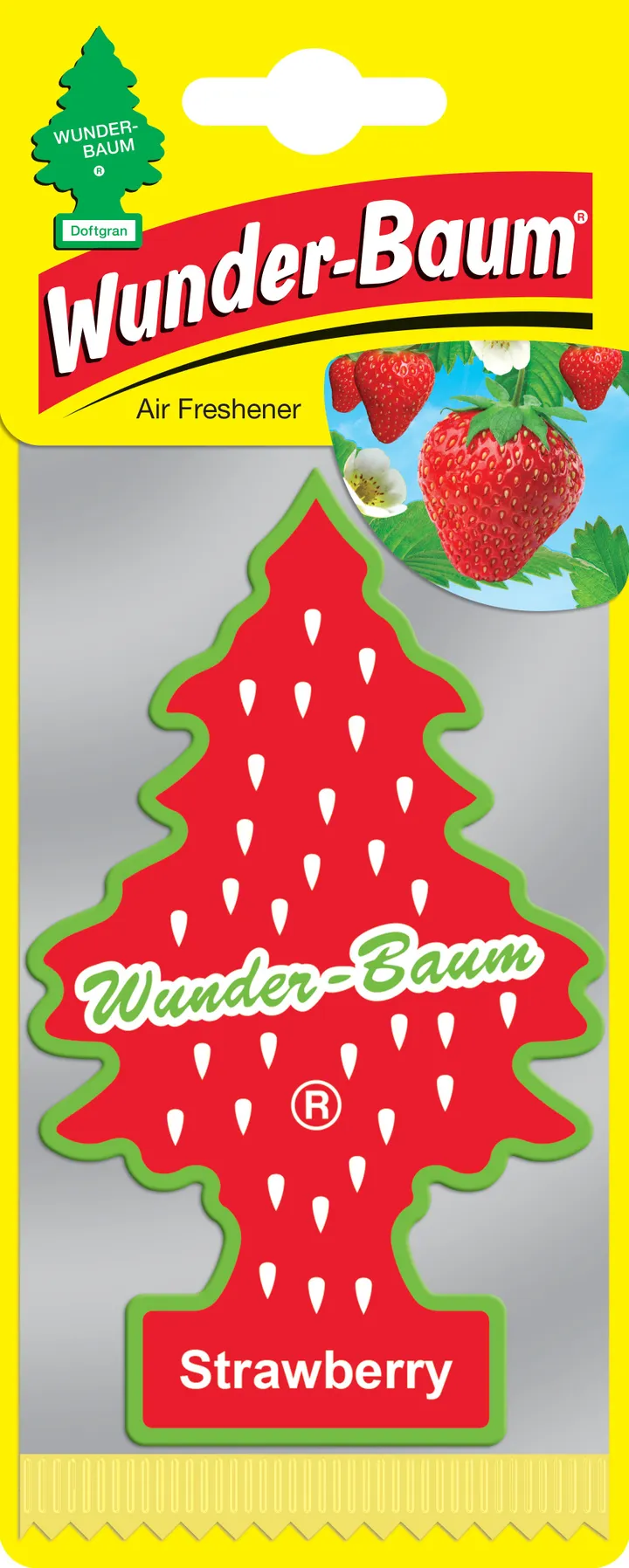 WunderBaum Duftfrisker - Jordbær