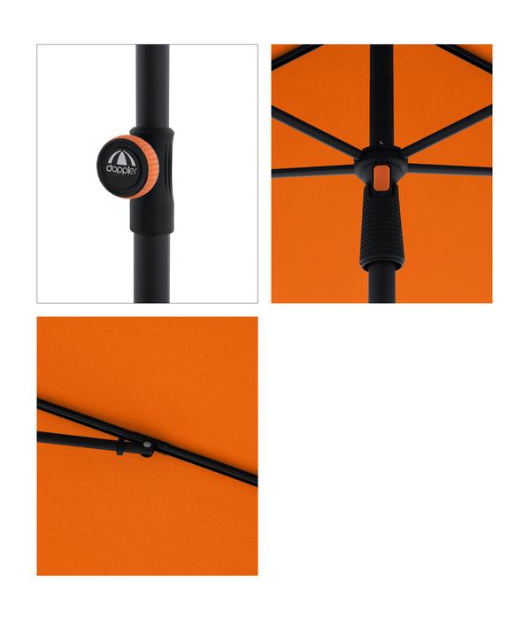 Doppler Balkonschirm myZone, rechteckig, ca.