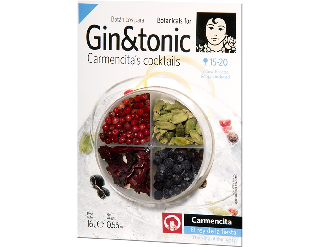 ESPECIARIAS CARMENCITA PARA GIN TÓNICO 16G
